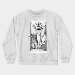 Pharaoh of the Vengeful Eye Crewneck Sweatshirt